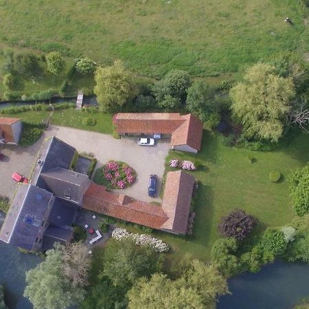 Le Moulin De Tigny Acomodação com café da manhã Exterior foto