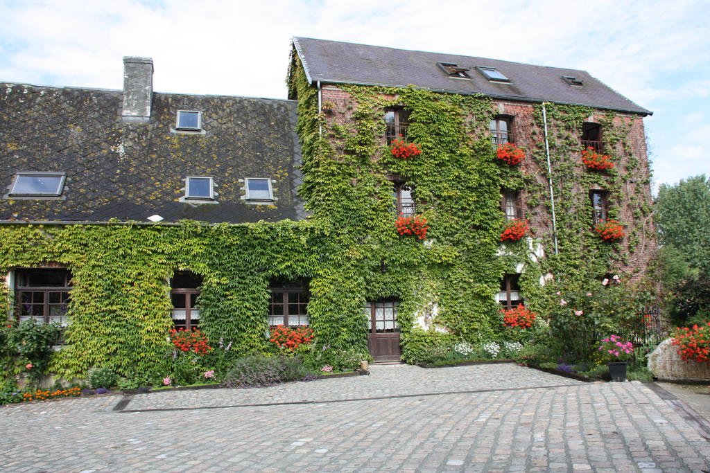 Le Moulin De Tigny Acomodação com café da manhã Exterior foto