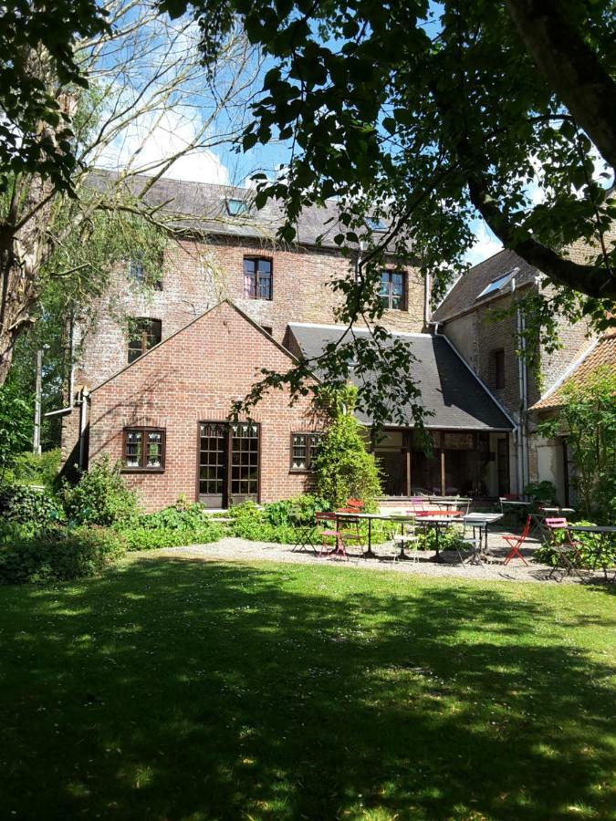Le Moulin De Tigny Acomodação com café da manhã Exterior foto